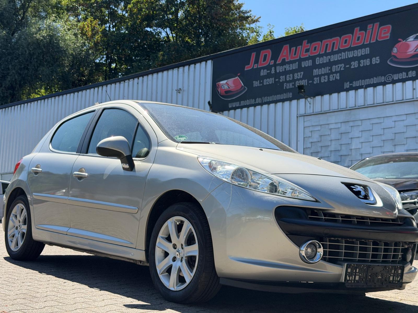 Peugeot 207 Sport 120 VTi "4.Türer/Klimaautom/Tempomat"