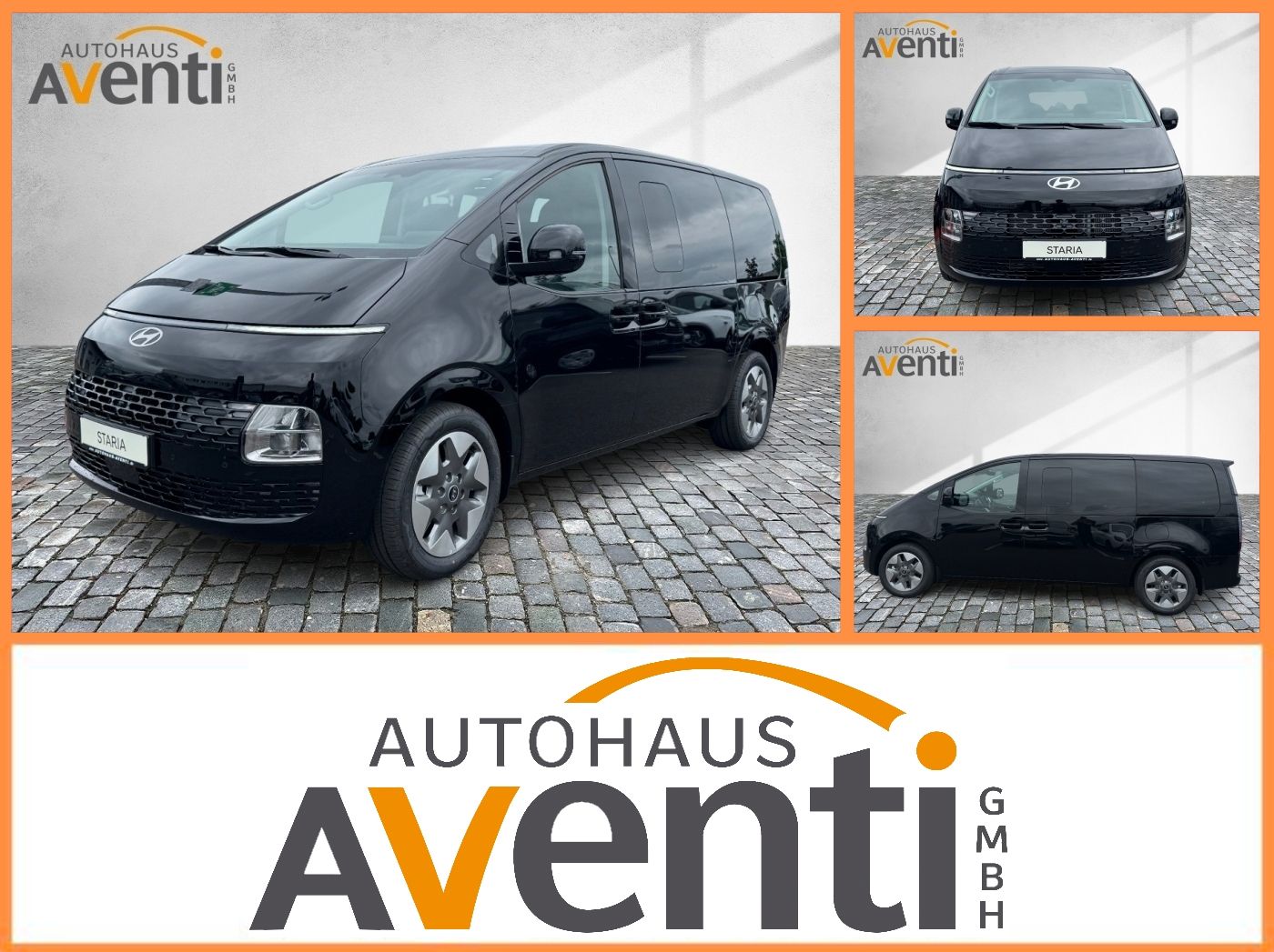 Hyundai Staria 2WD Prime Voll-LED*Navi*360-Kamera*RFK*SH