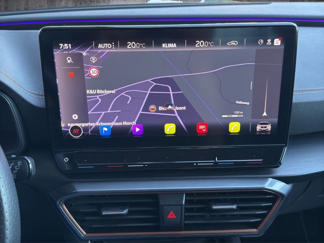 Cupra Formentor 1.5 TSI DSG*NAVI*APPLE*ACC*KAMERA*LANE