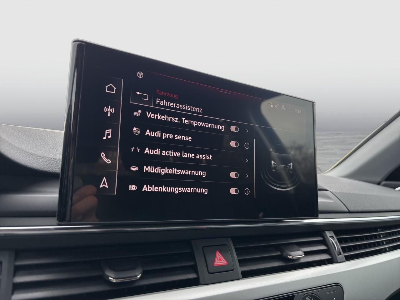 Audi A4 Avant 35 TDI S tronic LED Navi APS FIS SHZ eS, миниатюра 20