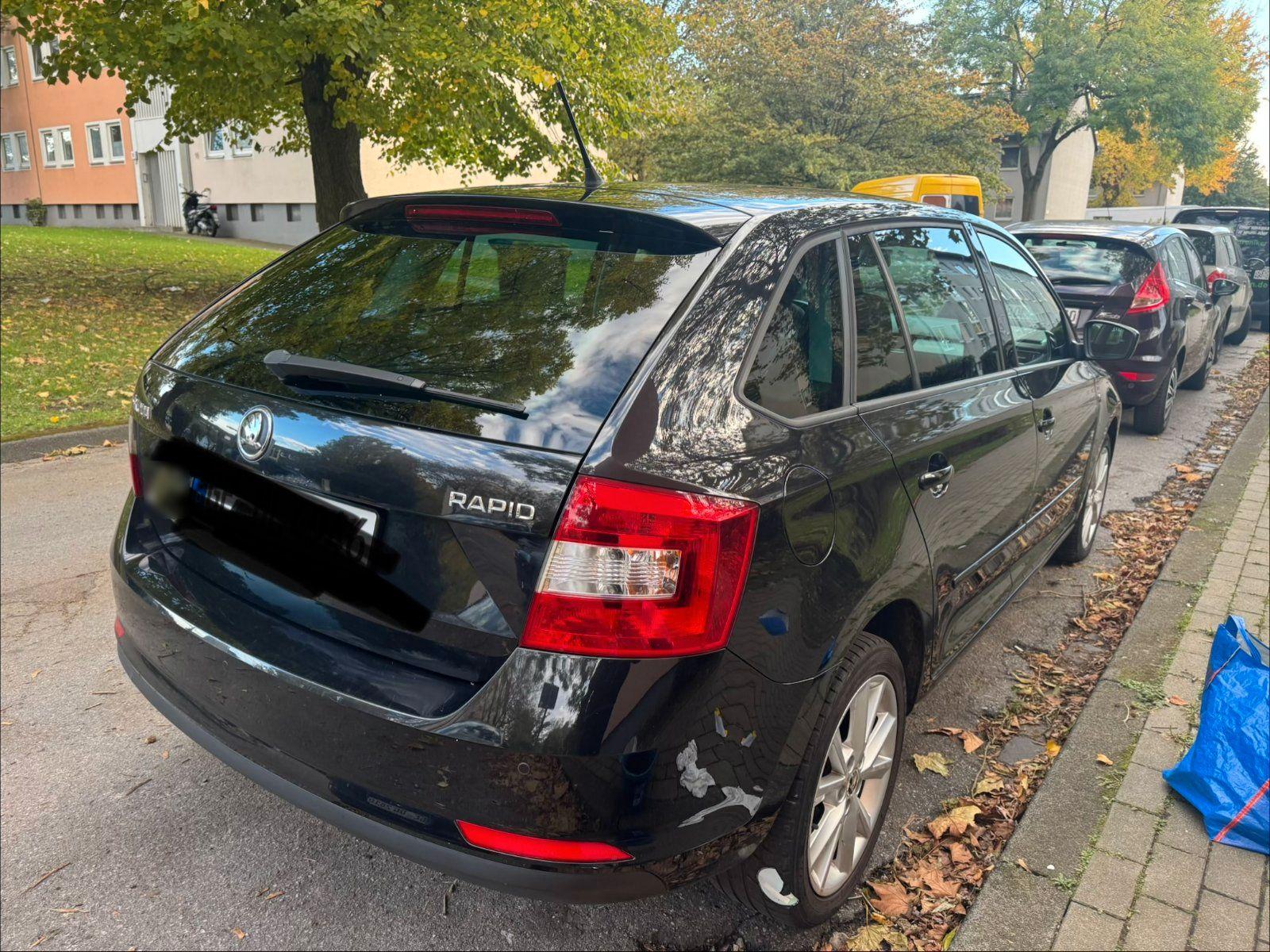 Skoda Rapid 2014 — engine 90 HP (66kW)