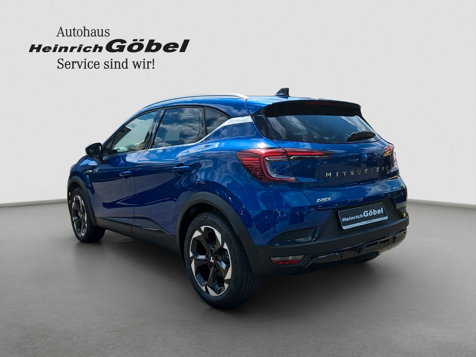 Fahrzeugabbildung Mitsubishi ASX 1.3 T-Benziner Intro Edition Vorführfahrzeug