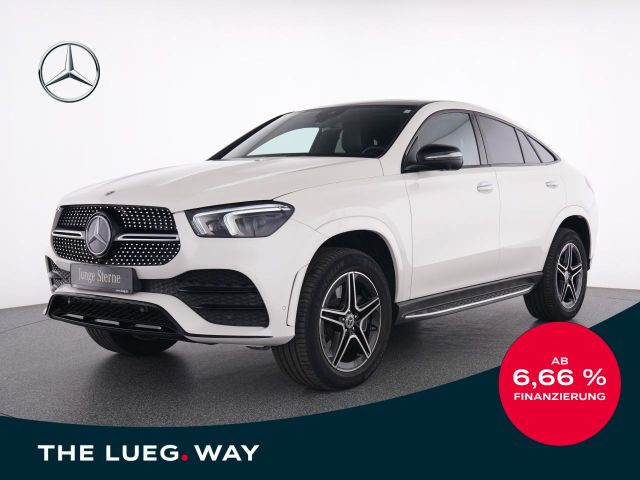 Mercedes-Benz GLE 400 d 4M Coupé AMG+MBUX+MBeam+Pano+Airma+20'