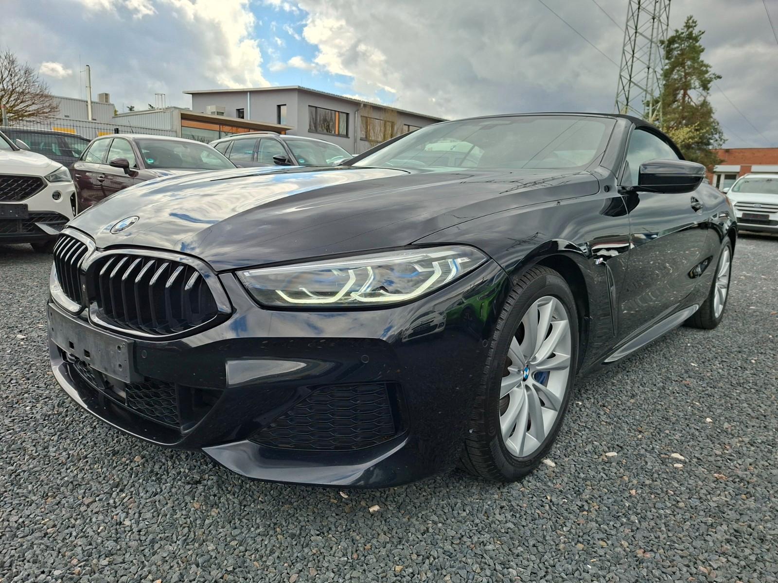 BMW 840i Cabrio xDrive M Sport *B&W*INTEGRAL*SHADOW