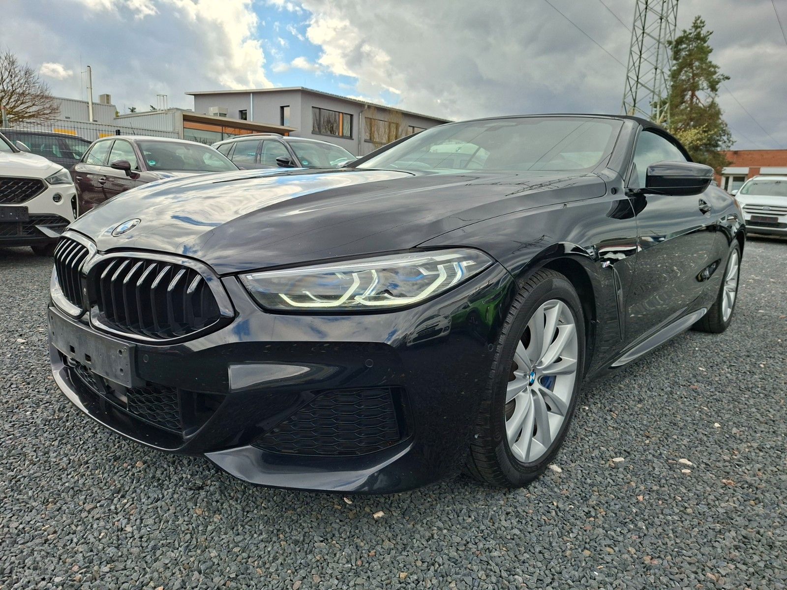 BMW 840i Cabrio xDrive M Sport *B&amp;W*INTEGRAL*SHADOW