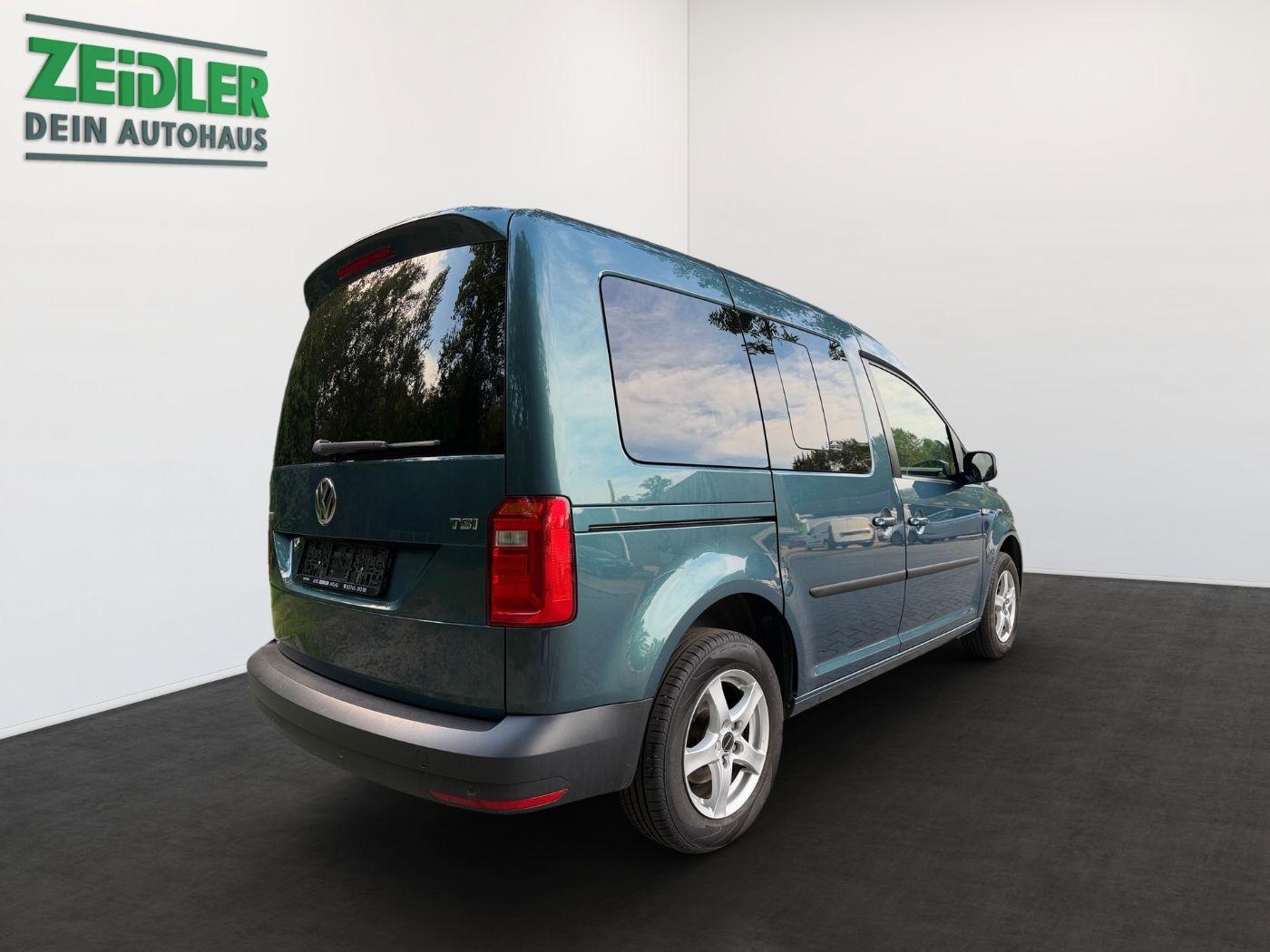 Volkswagen Caddy PKW Trendline 1,0 TSI BMT Klima PDC SHZ