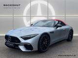 Mercedes-Benz SL 63 AMG 4M NIGHT II AIRSCARF DISTR+ RFK MEMORY - silberne Mercedes-Benz SL 63 AMG