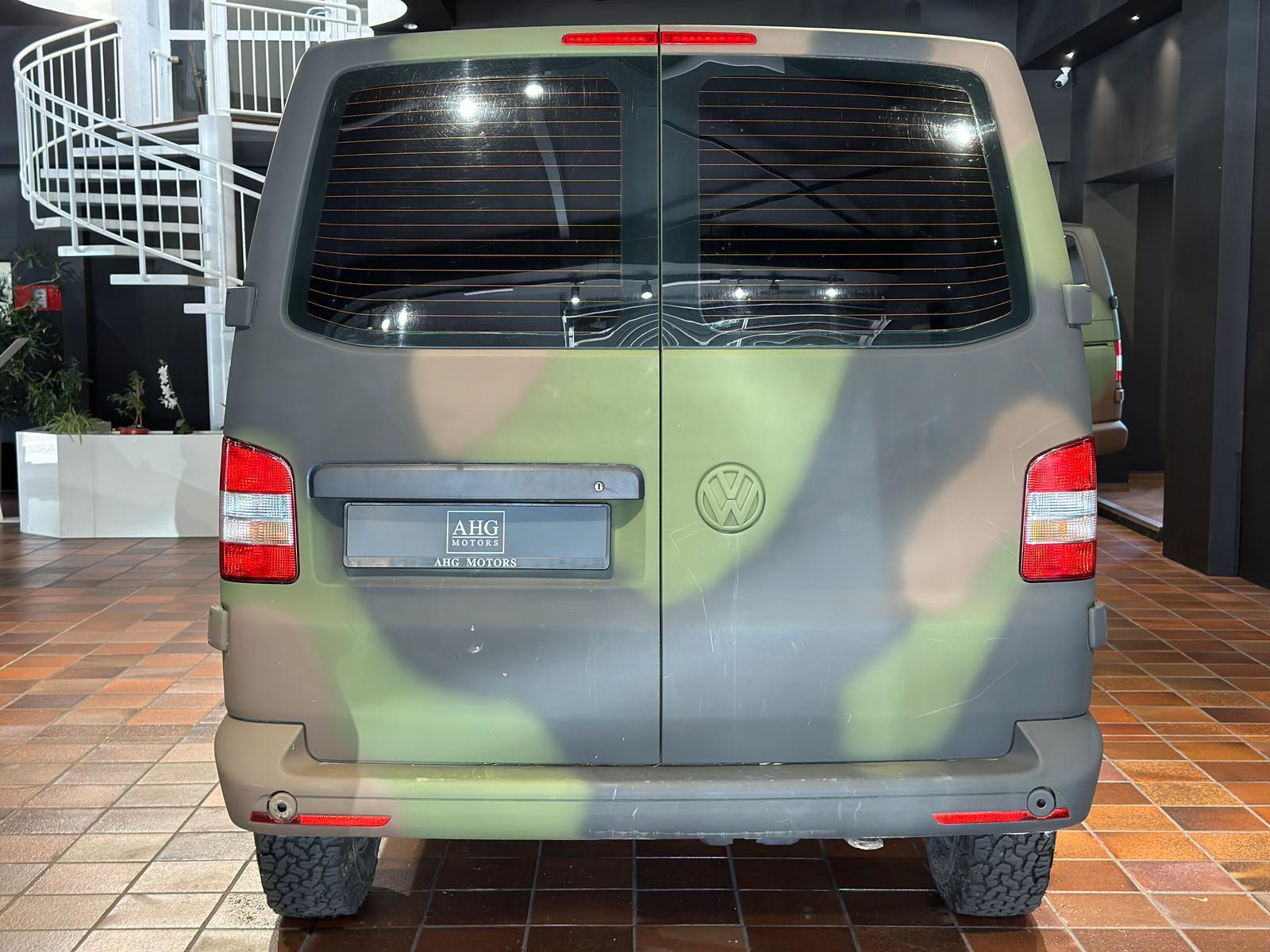 Volkswagen T5 WIDDER 4MOTION ROCKTON SEIKEL BUNDESWEHR OFFR