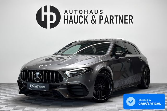 MERCEDES-BENZ A 45 AMG 4M *Pano*Schale*Perf. Lenkrad*Distr. +