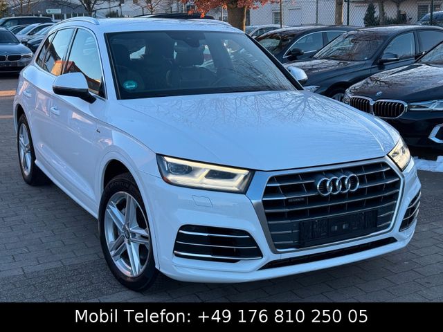 Audi Q5 50 TDI/4x4/RS Sitze/Matrix/Virtual/AHK/Luft