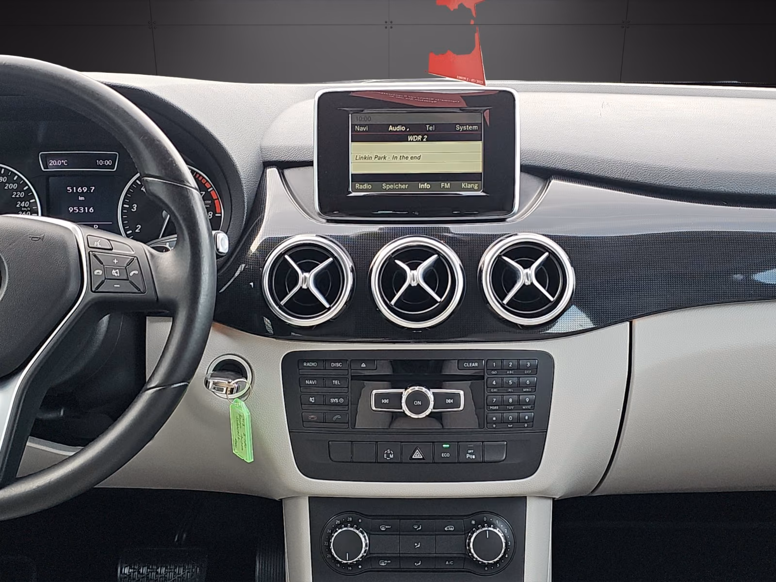 Mercedes-Benz B 180 *Garantie*Service-TÜV Neu*AHK*Automatik*