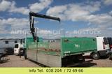 MAN 12.224 Lange Pritsche/Luft/AHK/Kran Hiab 085E -2 - MAN 224