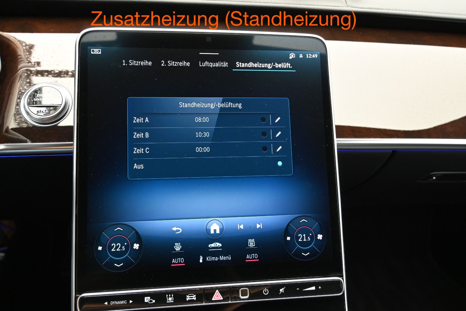 Fahrzeugabbildung Mercedes-Benz S 580 4MAT. Lang °UVP 182.749€°FOND-TV°STANDHEIZ