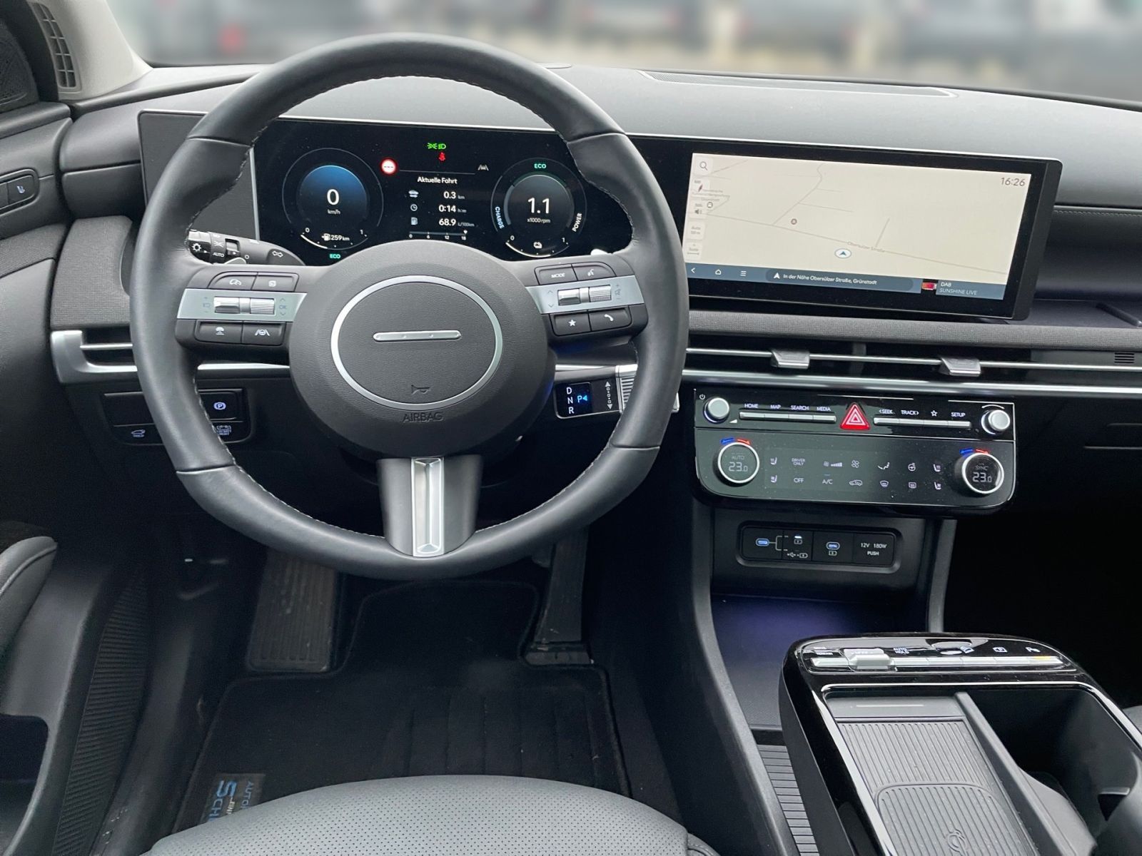 Fahrzeugabbildung Hyundai TUCSON 1.6 T-GDI Prime Hybrid 4WD Assi PanoDach