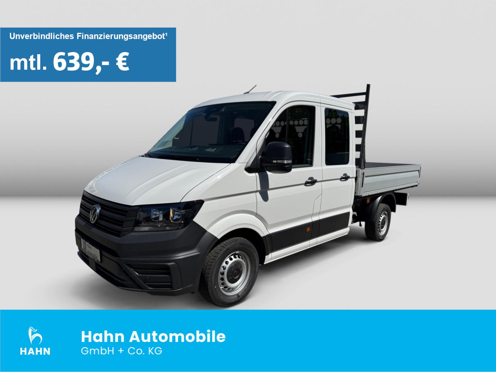 Volkswagen Crafter 35 Fahrgestell Doppelkabine 2,0
