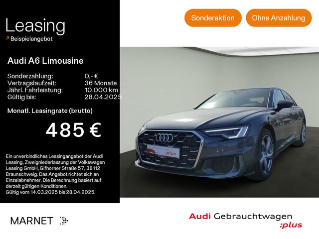 Audi A6 Limousine 45 TFSI quattro S line*Navi*Matrix*