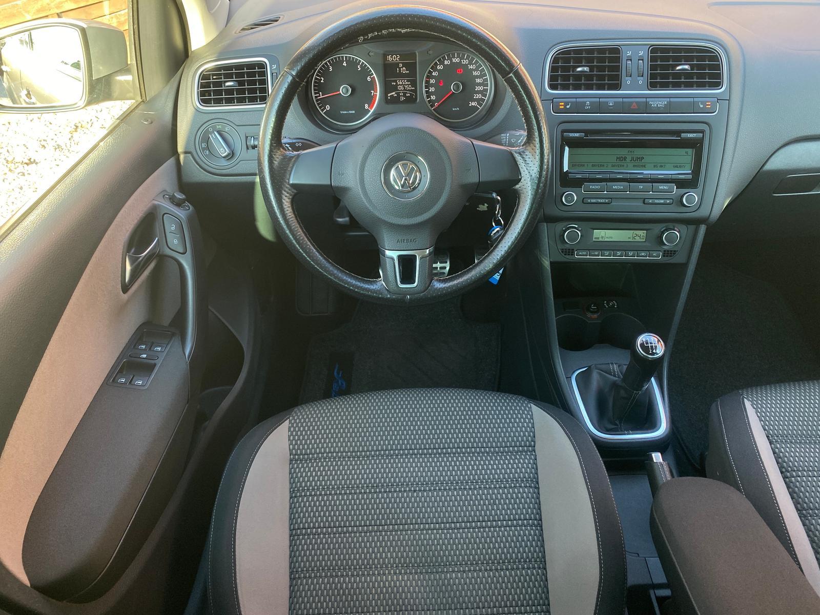 Volkswagen Polo 1.2 TSI CrossPolo Parkhilfe Tempomat SHZ