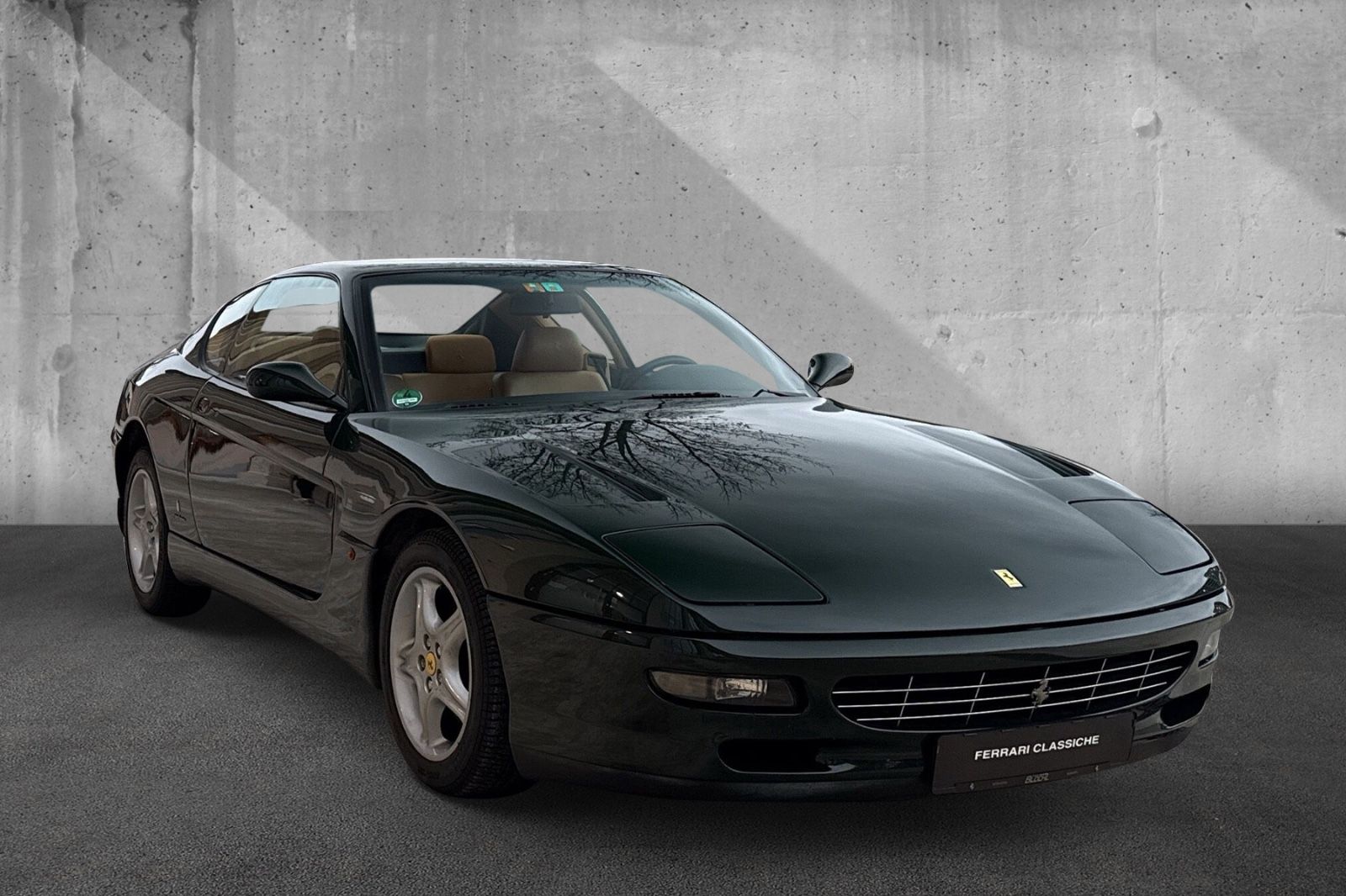 Fahrzeugabbildung Ferrari 456 GT*Verde Inglese*No Airbag*Manuale