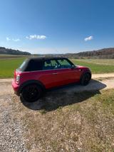 MINI One Cabrio: PDC-El.Verdeck-SH-Alu-Navi-AC - rote MINI One Cabrio