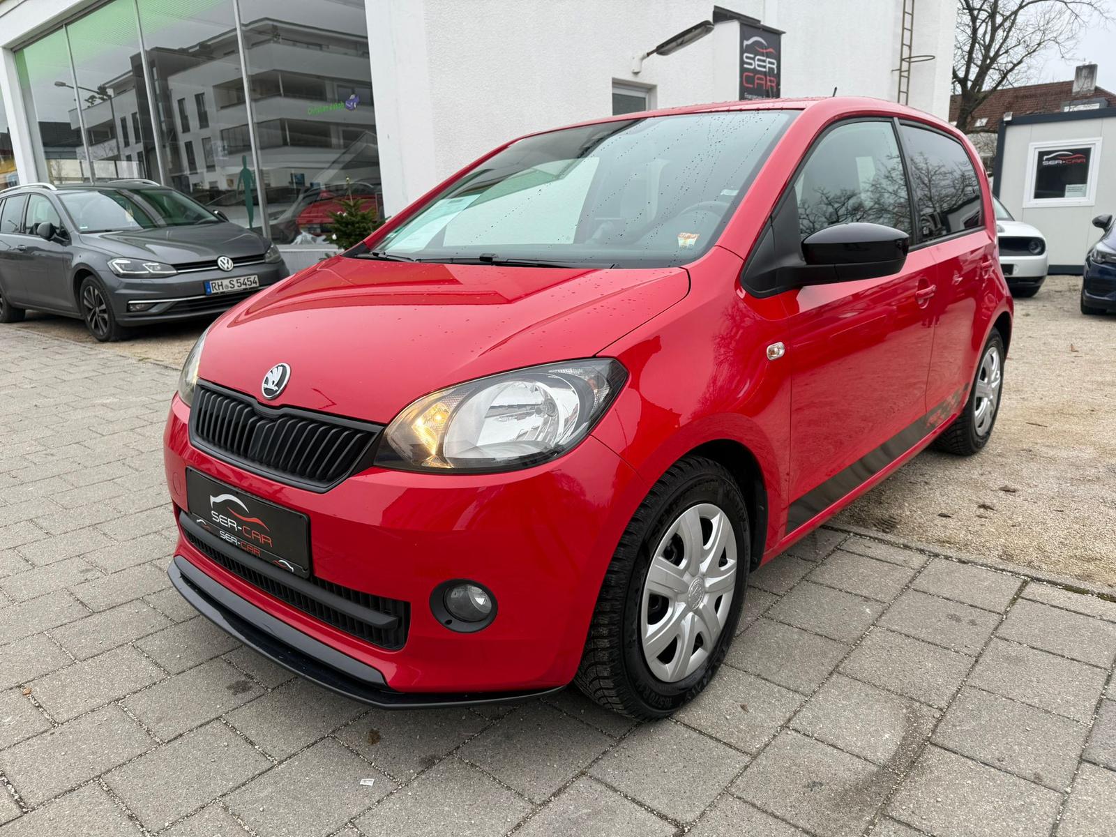 Skoda Citigo 1.0 Monte Carlo Klima Navi Sitzheiz Tempo