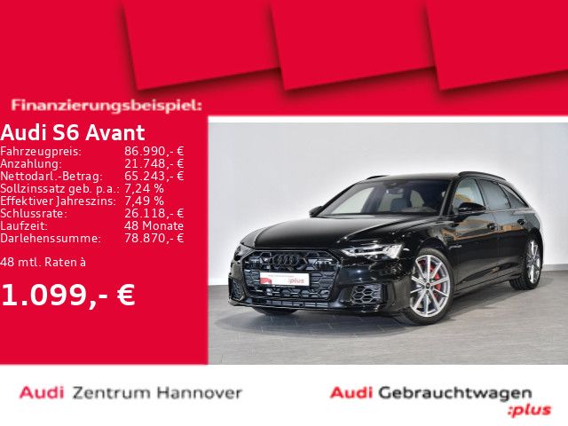 Audi S6 3.0 TDI quattro HuD Pano HD Matrix Luft B&O A