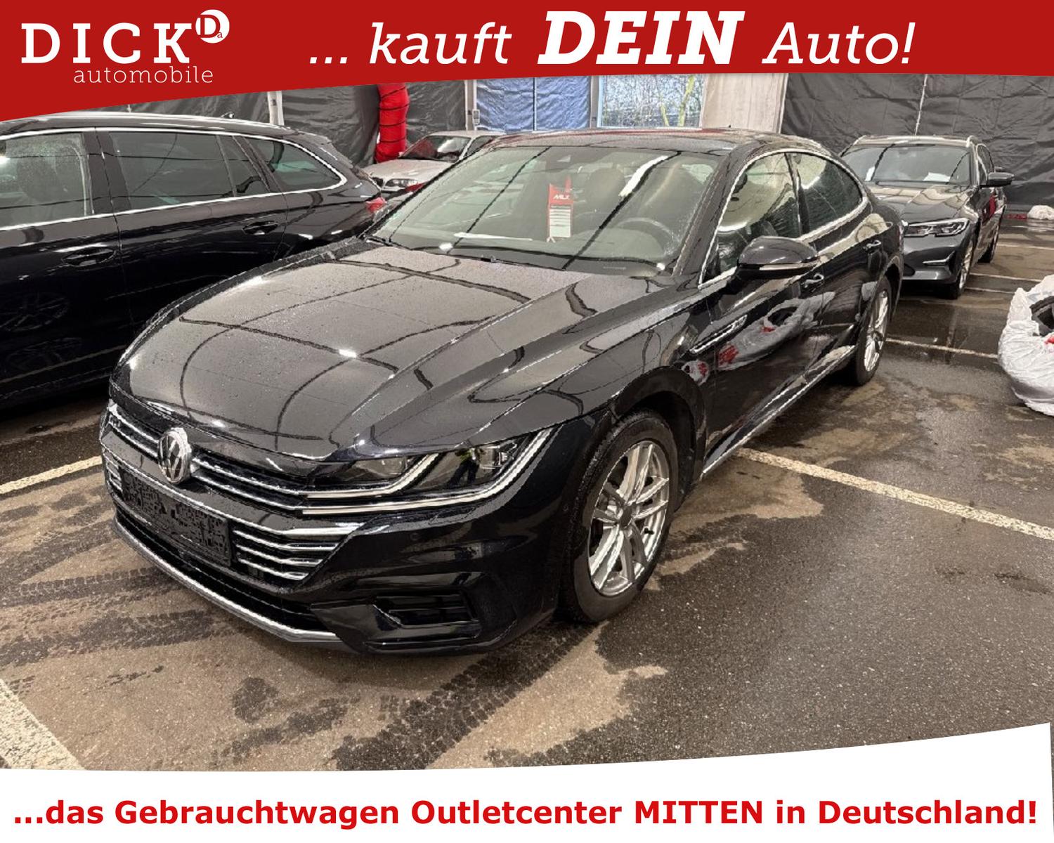 Volkswagen Arteon 2.0d DSG R LINE+LED/HUD/VIRTU/NAVI/SHZ/20