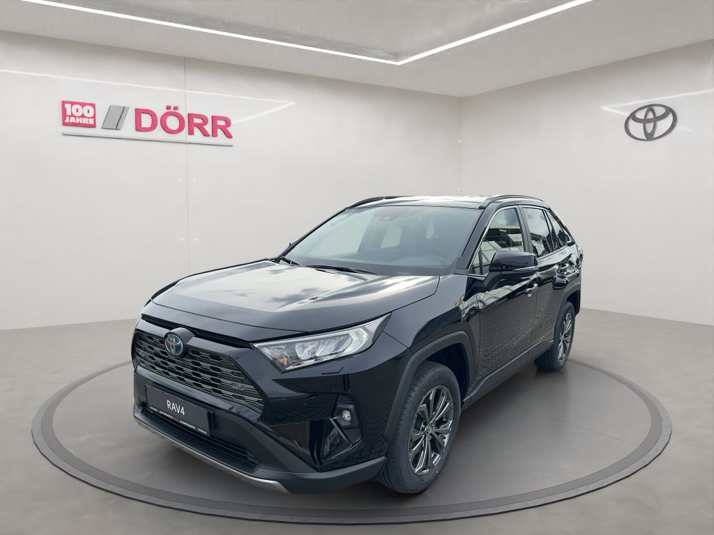 Toyota RAV 4 2.5 4x2 Hybrid Team Deutschland