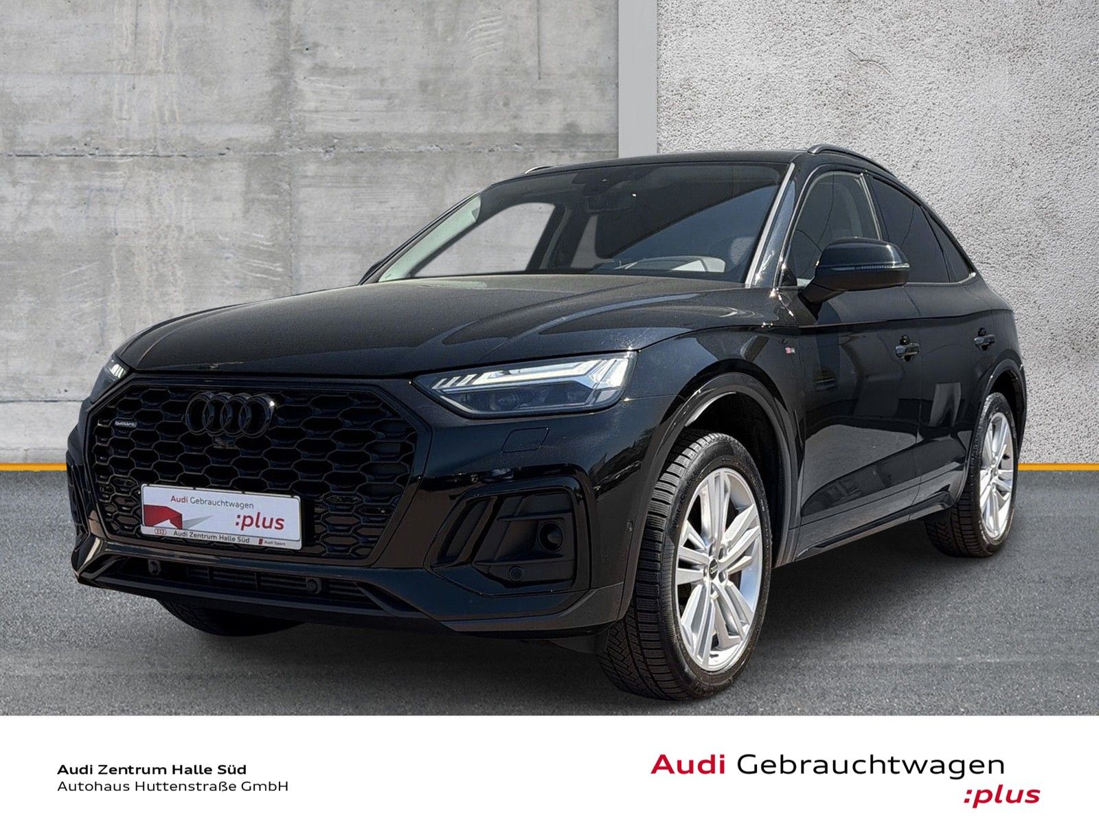 Audi Q5 Sportback 45 TFSI qu S line AHK B&O HuD Stand