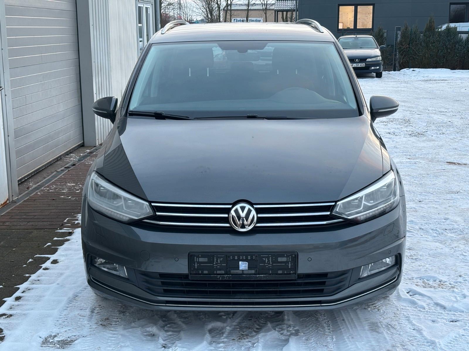 Volkswagen Touran 2.0 TDI SCR DSG Highline
