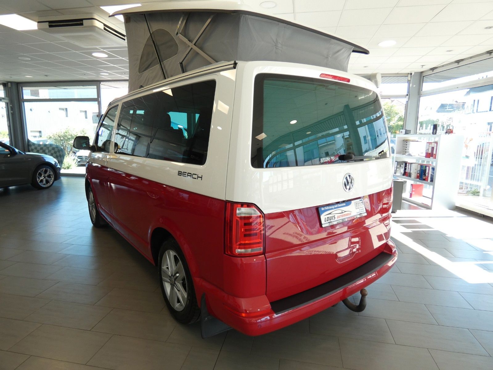 Volkswagen T6 California 4Motion Beach Campingausstattung foto 7