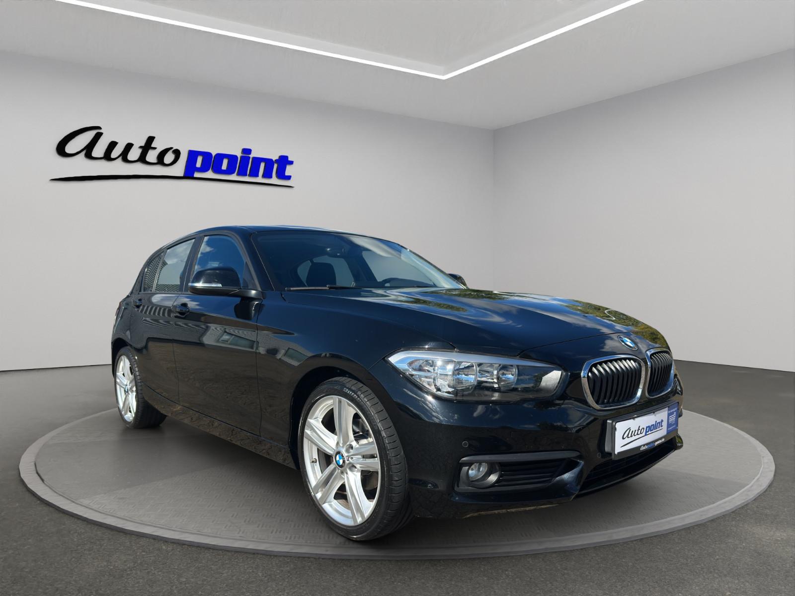 BMW 118i Limousine  Advantage 17 " M Felgen