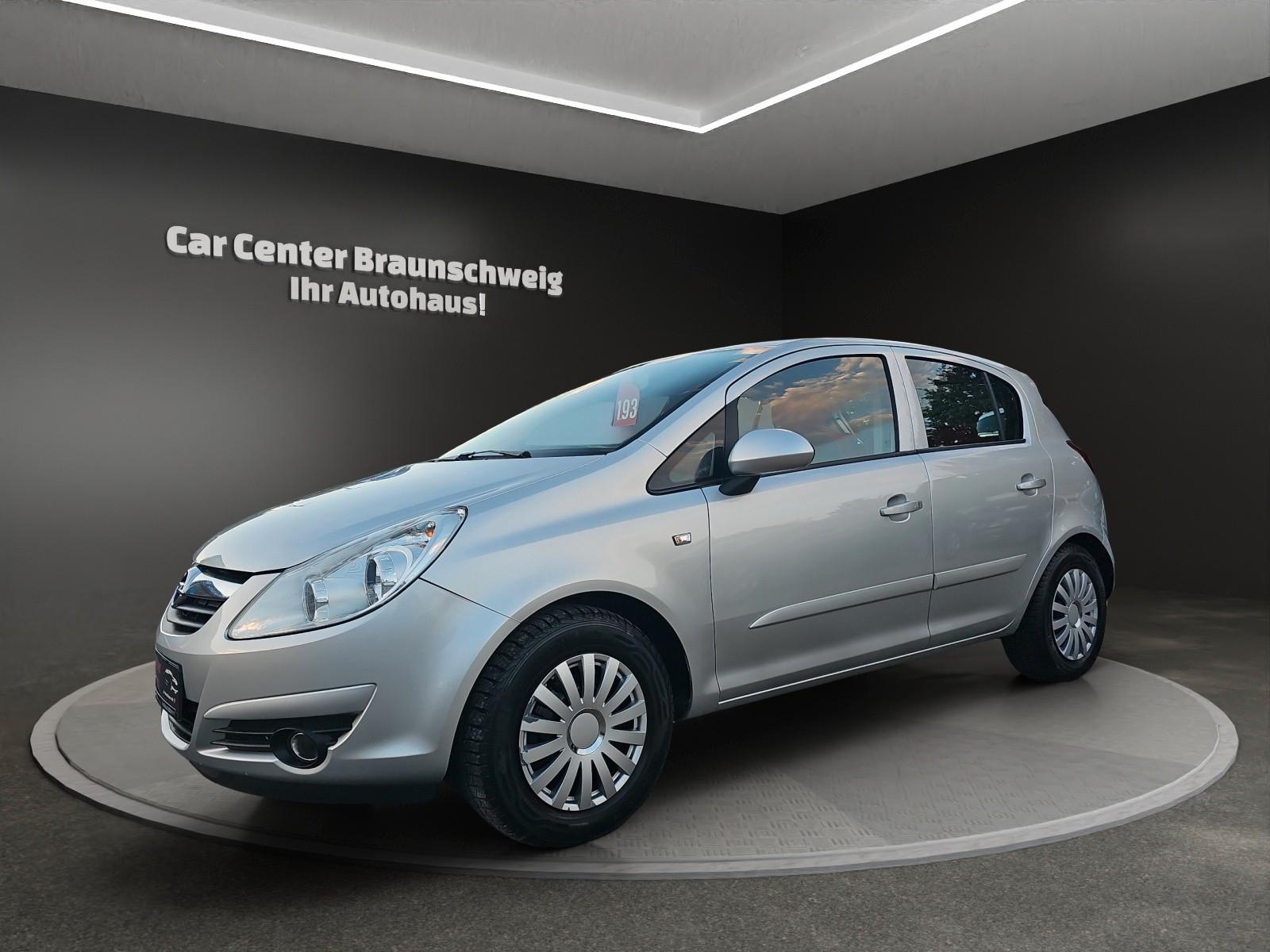 Opel Corsa 1.2 Twinport Edition+TÜV+Klima