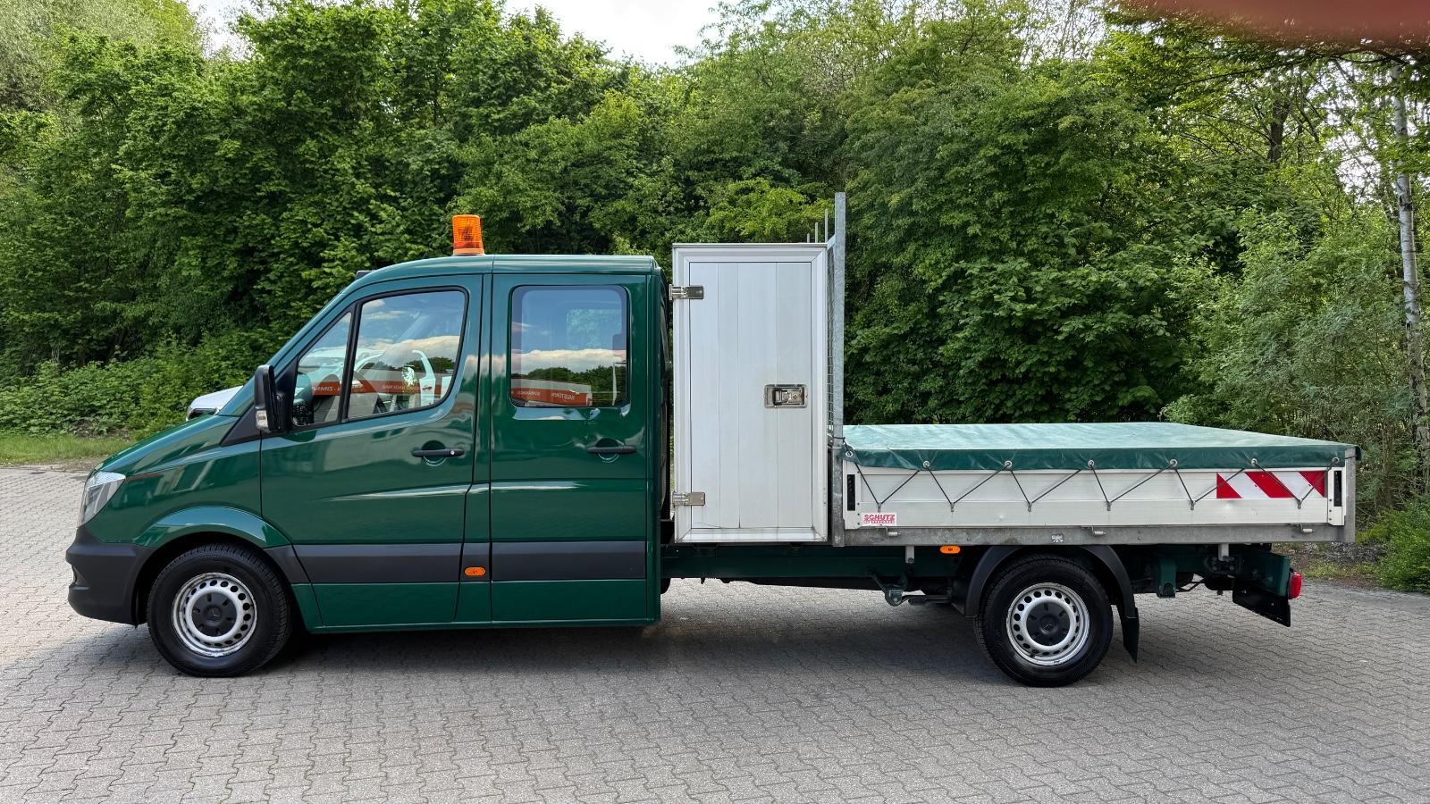 Mercedes-Benz Sprinter 316 CDI DoKa MAXI*STANDHz*KLIMA*AHK 3,5
