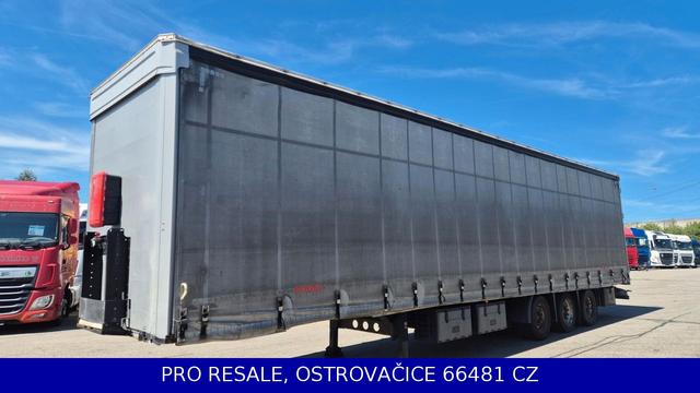 Kögel Kögel SN 24 MEGA + LIFTACHSE