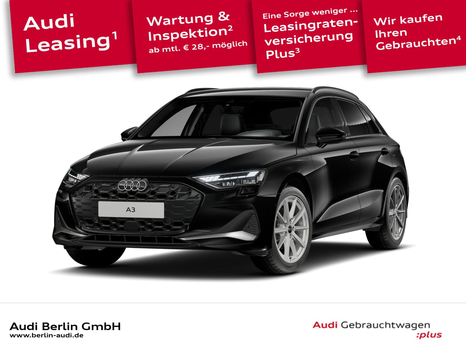 Audi A3 Sportback Advanced 30 TFSI S tronic