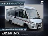 Carthago chic e-line I 51 QB DA (321) Mercedes - Neu Mercedes