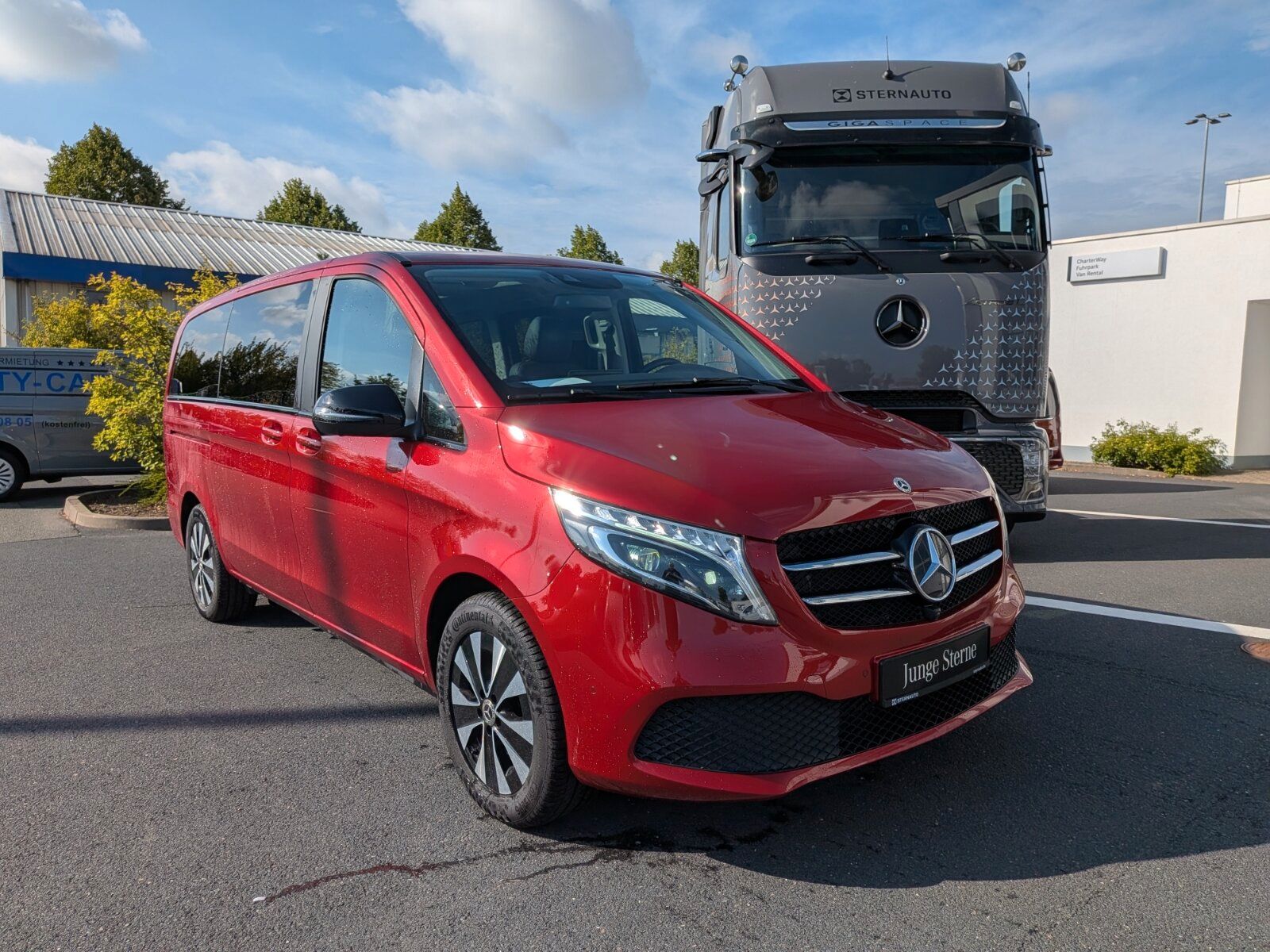 Mercedes-Benz V 250 d AVANTG ED/L PANO 360 STH BURMESTER LED imagem 2