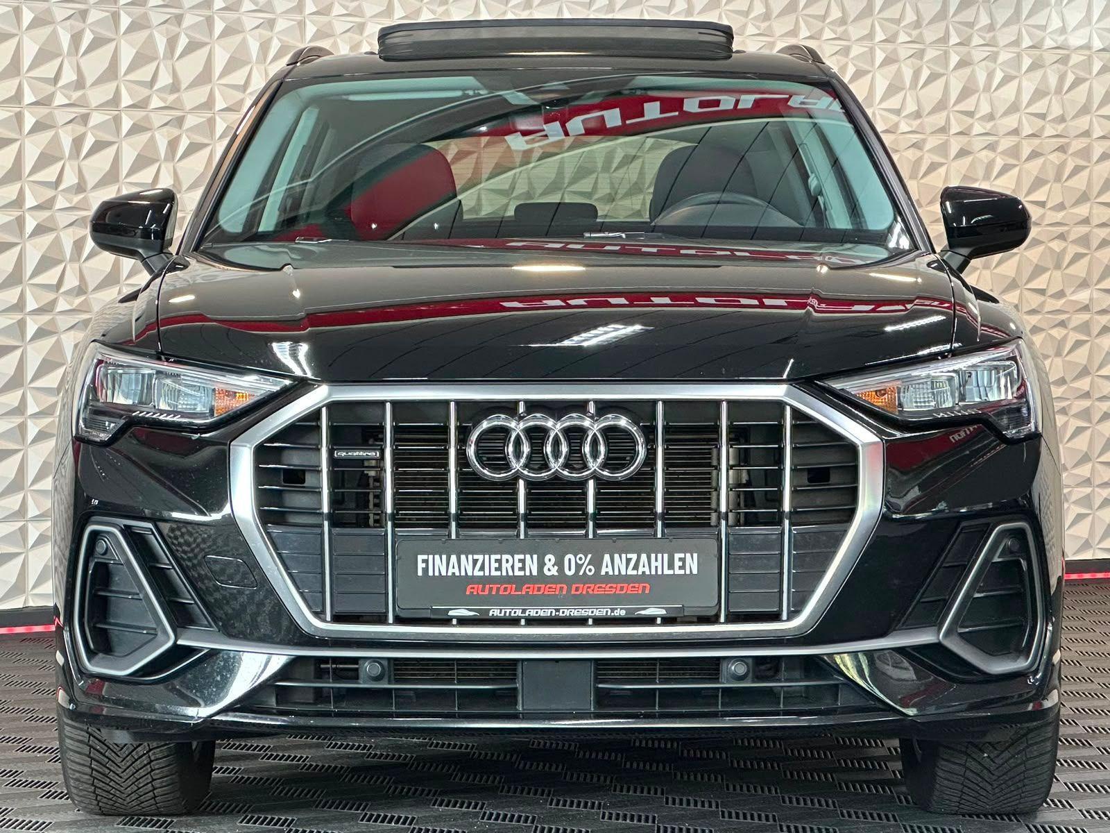 Audi Q3 2.0TFSI QUATTRO VIRTL#KEYL#SHZ#SPUR#PANO#MWST, миниатюра 3
