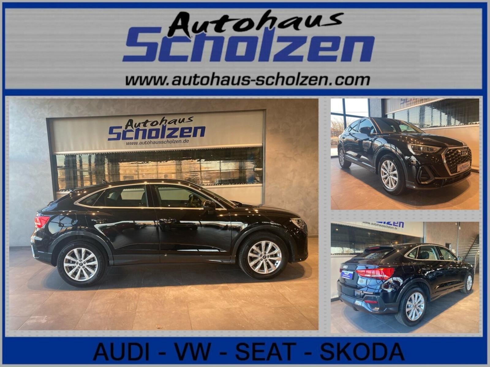 Audi Q3 Sportback 35 TFSI SHZ TEMP NAVI