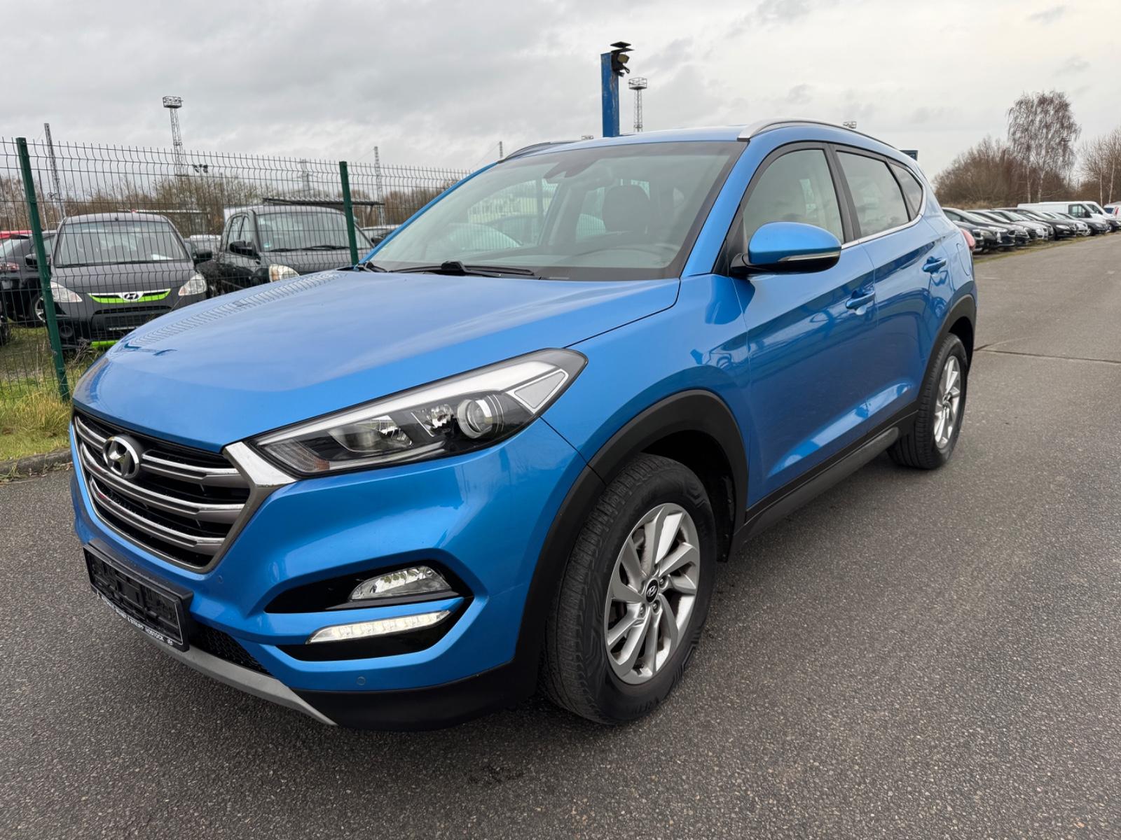 Hyundai Tempomat,Alü,Automatik,Led,AHK,TÜV,SH