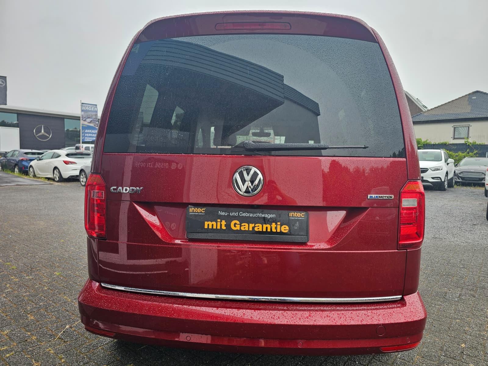 Volkswagen Caddy PKW HIGHLINE BMT *Automatik Standheizung