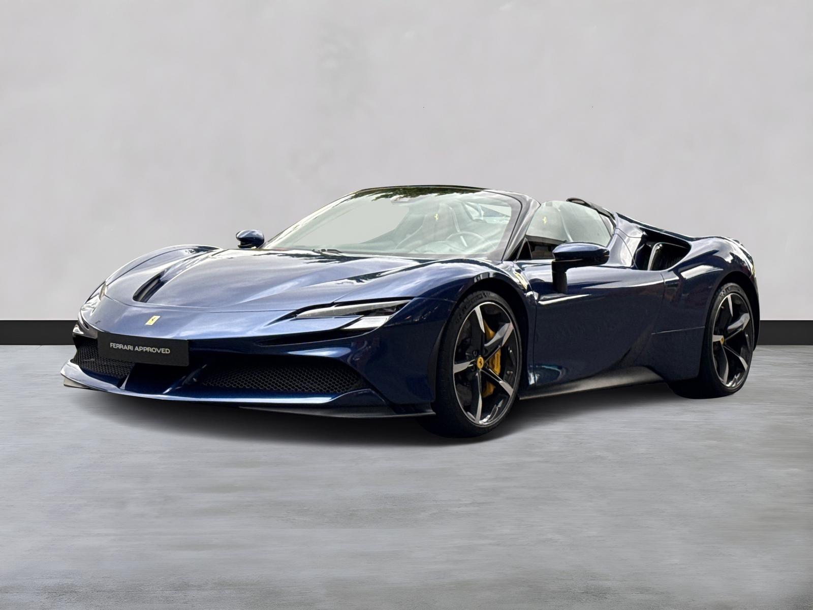 Ferrari SF90 Spider *Embleme*Navi*PDC*Klima*Leder*