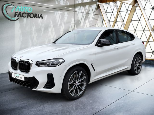 BMW X4 M40D 340PS 8G M NAVI+LEDER+360KAM -28%