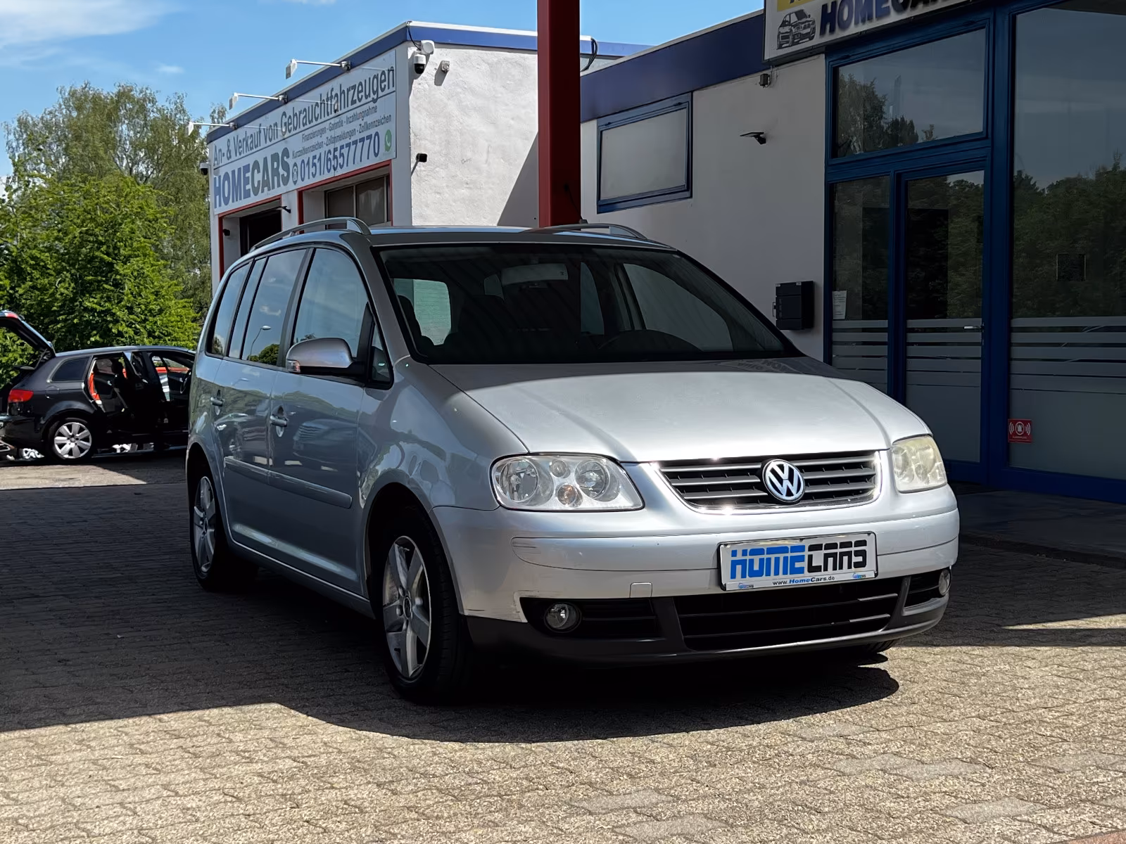 Volkswagen Touran 2.0 TDI I 1. HAND I TÜV 2028