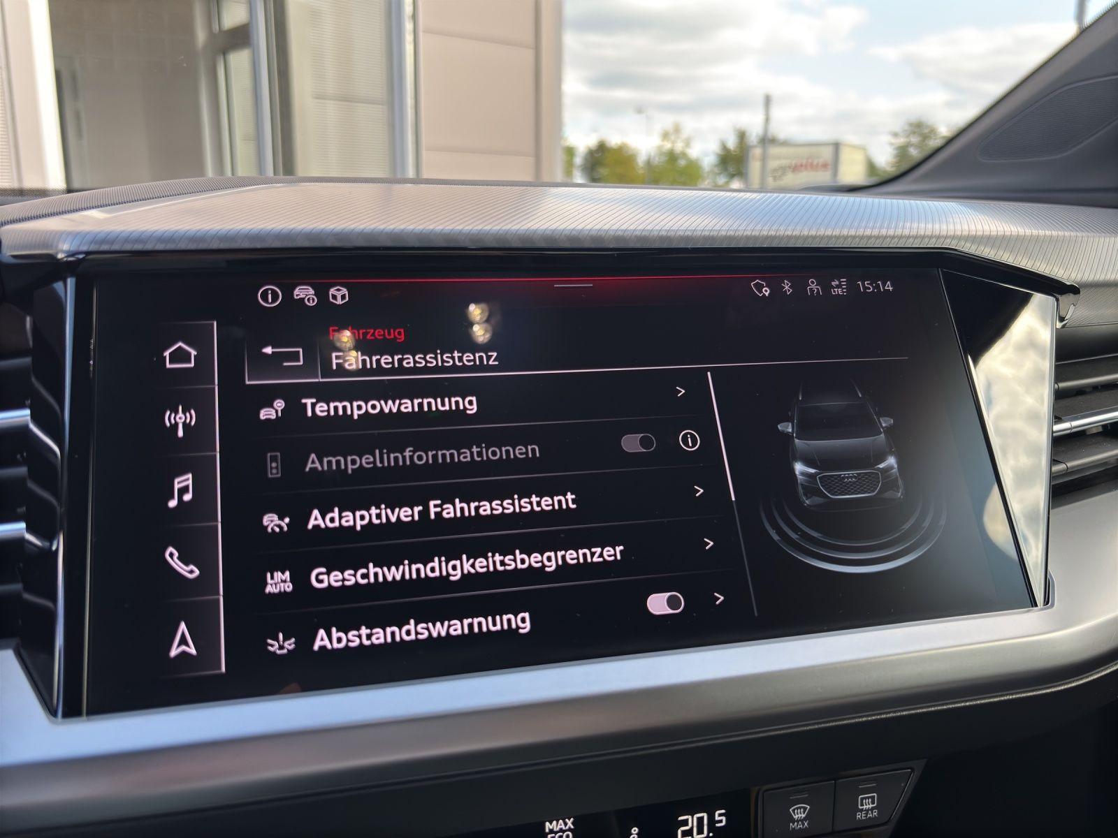 Audi Q4 40 S LINE *NAVI*LED*KAMERA*AHK*20ZOLL*, миниатюра 20