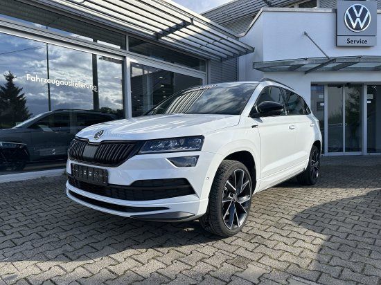 Skoda Karoq 2.0TDI SPORTLINE LED*VC*PANORAMA*19-Zoll