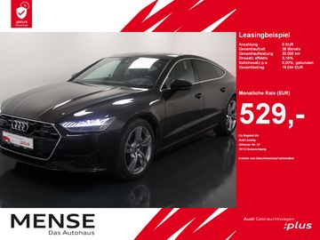 Audi Leasingangebot: Audi A7 Sportback 45 TDI quattro S tronic Matrix|AHK
