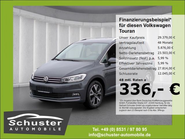 Volkswagen Touran Highline 2.0TDI*DSG AHK Panodach Massage