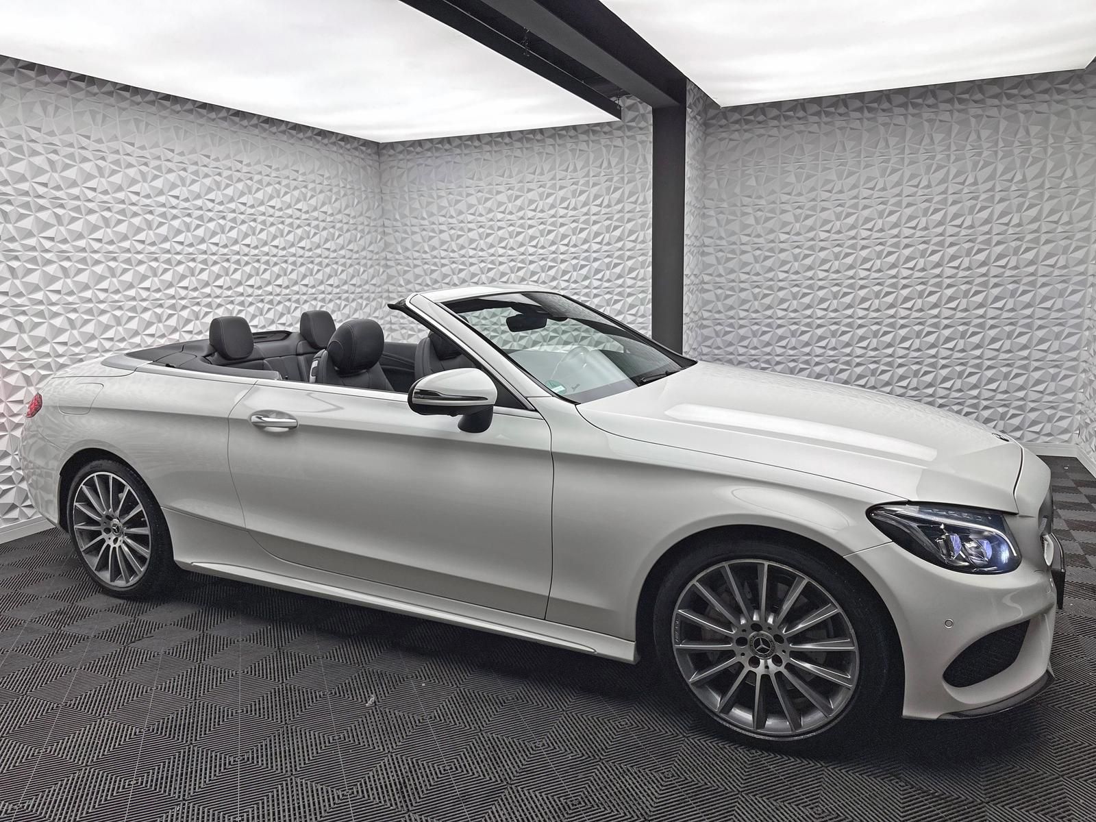 Fahrzeugabbildung Mercedes-Benz C 300 AMG DISTRO/AIRSCARF/BURMESTER/KEYLES/360°