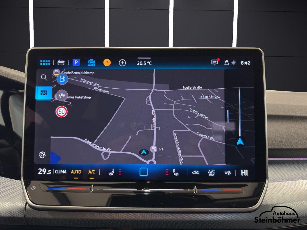 Volkswagen Golf Goal 1.5TSI LEDPlus NAV AHK ACC SHZ Navi, миниатюра 23